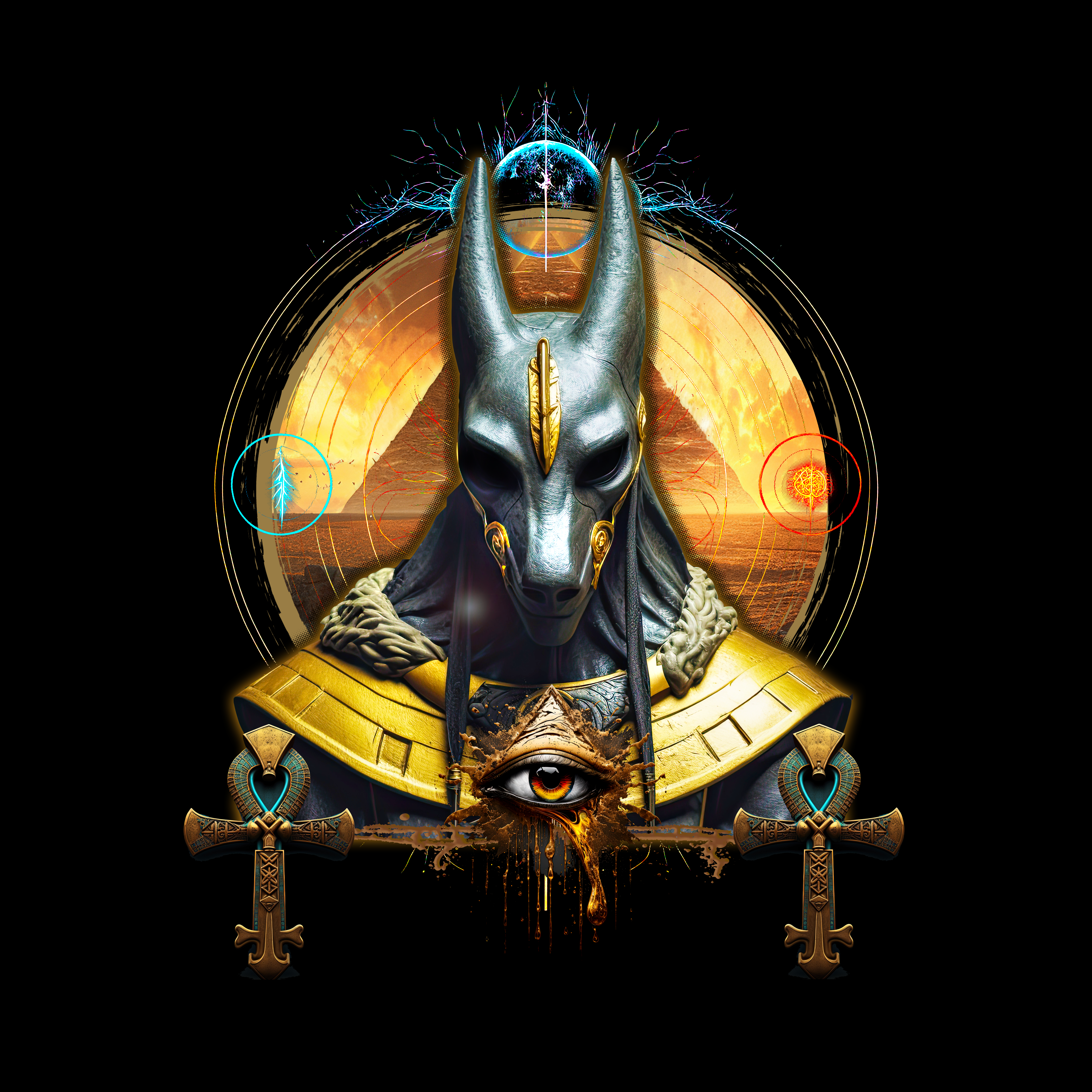 Anubus Graphic Design